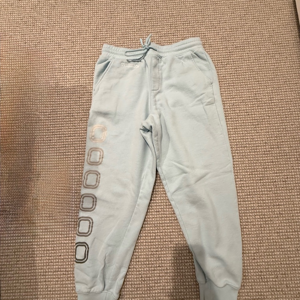 Overtime sweatpants